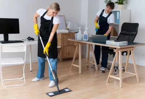 Nettoyage de bureau professionnel à la Barre-de-Monts
