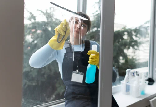 Nettoyage de vitres intérieures et extérieures à la Barre-de-Monts